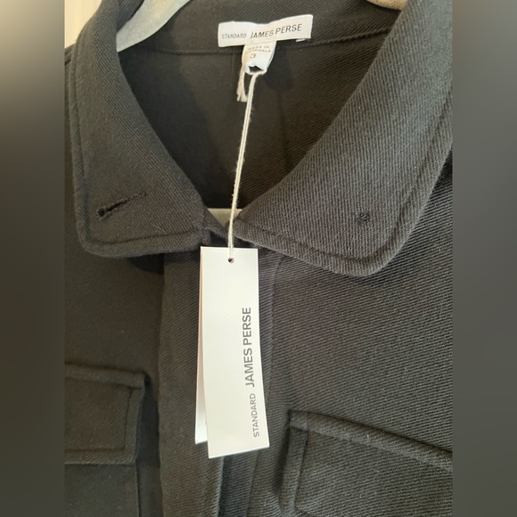 James Perse Black Jacket NWT Women Size 3 - Picture 2 of 10